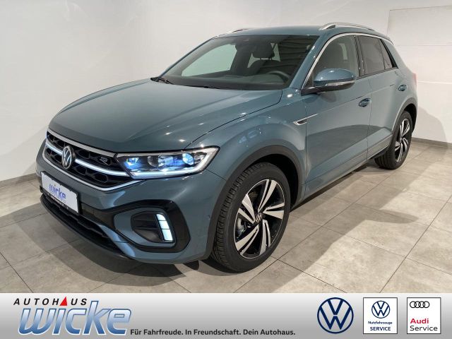 T-Roc 1.5 TSI DSG R-Line NAVI KLIMA LED AHK REAR