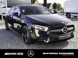 Mercedes-Benz A 35 AMG 4M DISTR MULTIBEAM NIGHT BURMESTER PANO - Mercedes-Benz A 35 AMG: Schwarz, mit Klimaautomatik