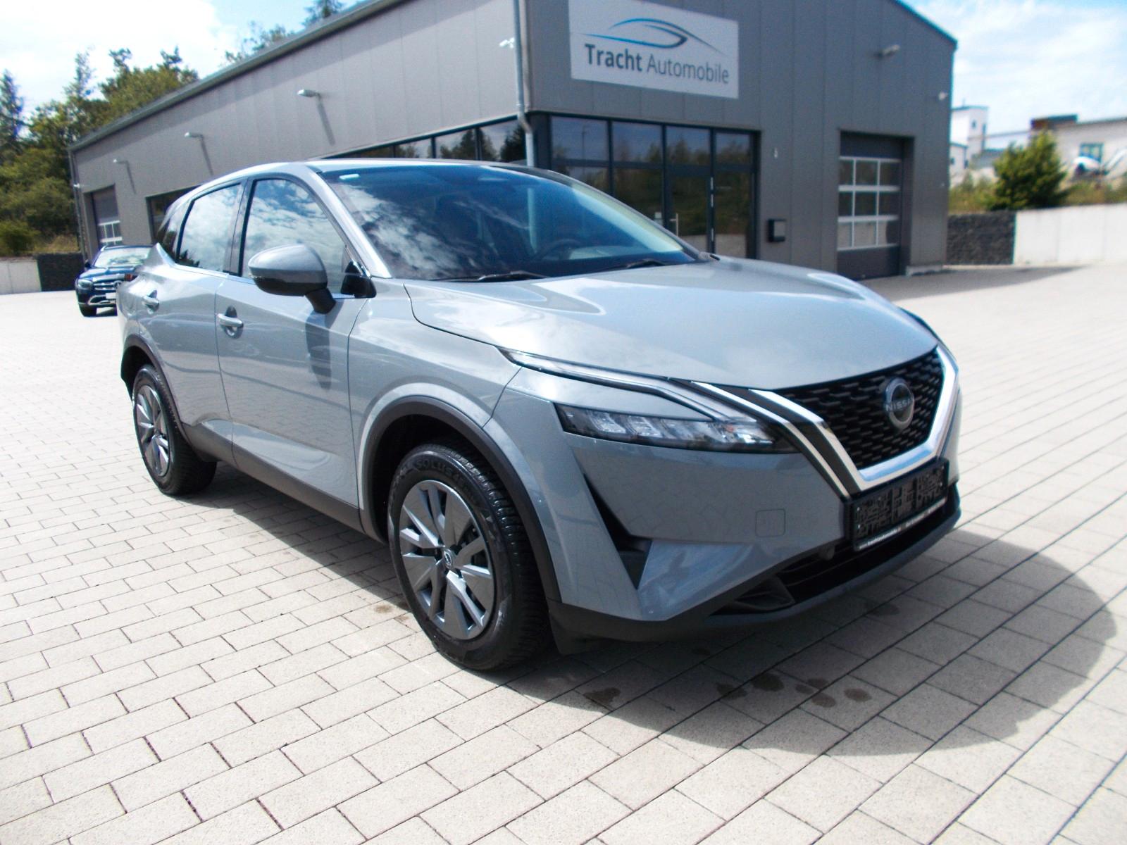 Nissan Qashqai Visia