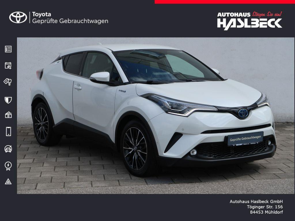 Toyota C-HR Hybrid Team Deutschland