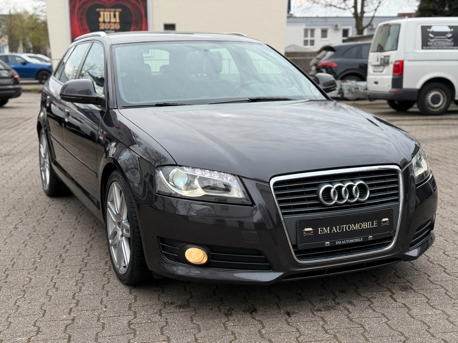 Audi A3*Sportback 2.0 TDI*S line*Sportpaket plus*