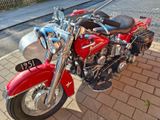 Harley-Davidson Hydra Glide Panhead - HARLEY-DAVIDSON CHOPPER PANHEAD