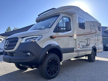 HYMER  ERIBA  HYMERCAR ML-T CrossTrail 580 Winterpaket TV GFK ZV Lüfter