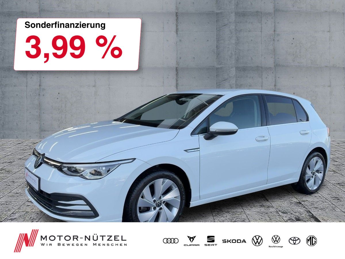 Volkswagen Golf 1.5 TSI e DSG STYLE LED+NAVI+RFK+ACC+SHZ
