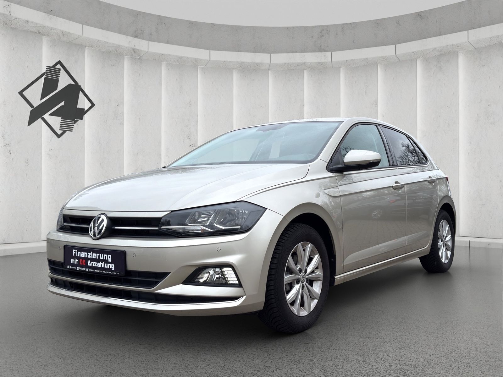 Fahrzeugabbildung Volkswagen Polo DSG*Highline*App-Connect* SHZ*Allwetterreif