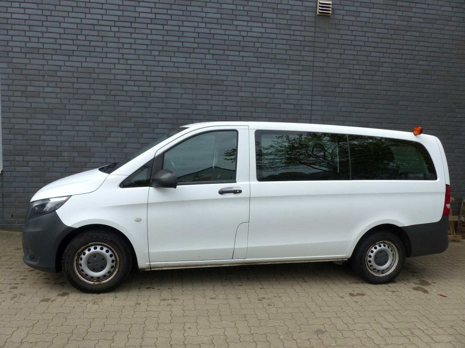 Mercedes-Benz Vito Tourer 109 CDI Pro Lang 9-Sitzer/Klima/1.Hd