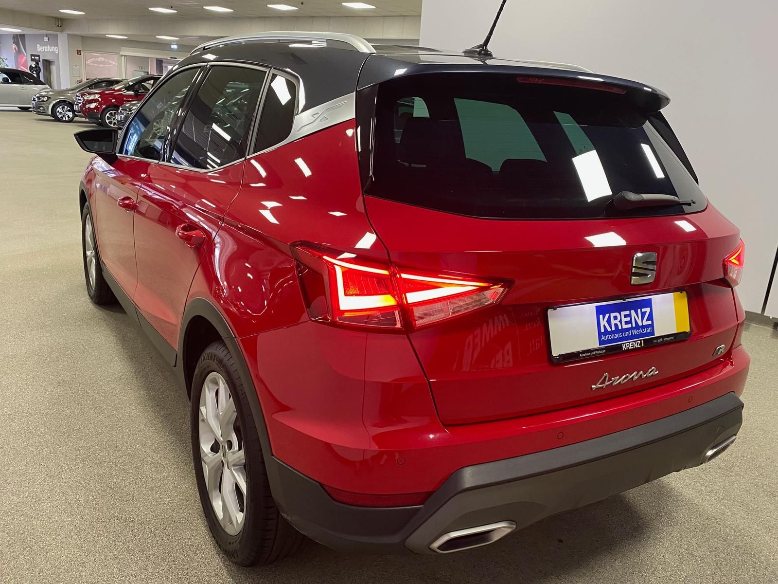 Fahrzeugabbildung SEAT Arona FR 1.5 TSI DSG+APP+NAVI+ACC+LED+PDC+17"+++
