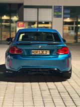 BMW M2 Coupé (LCI) KW, Milltek - blaue BMW M2
