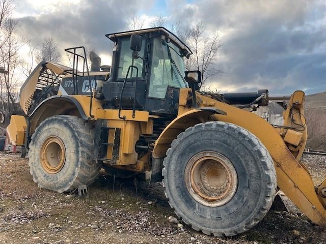 CAT 972K  WASSER SCHADEN NO START