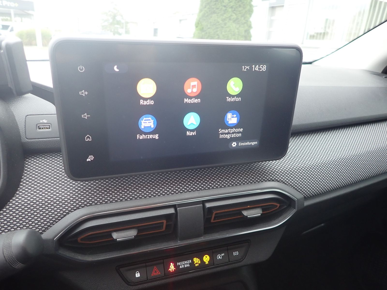 Fahrzeugabbildung Dacia Sandero III Stepway Comfort