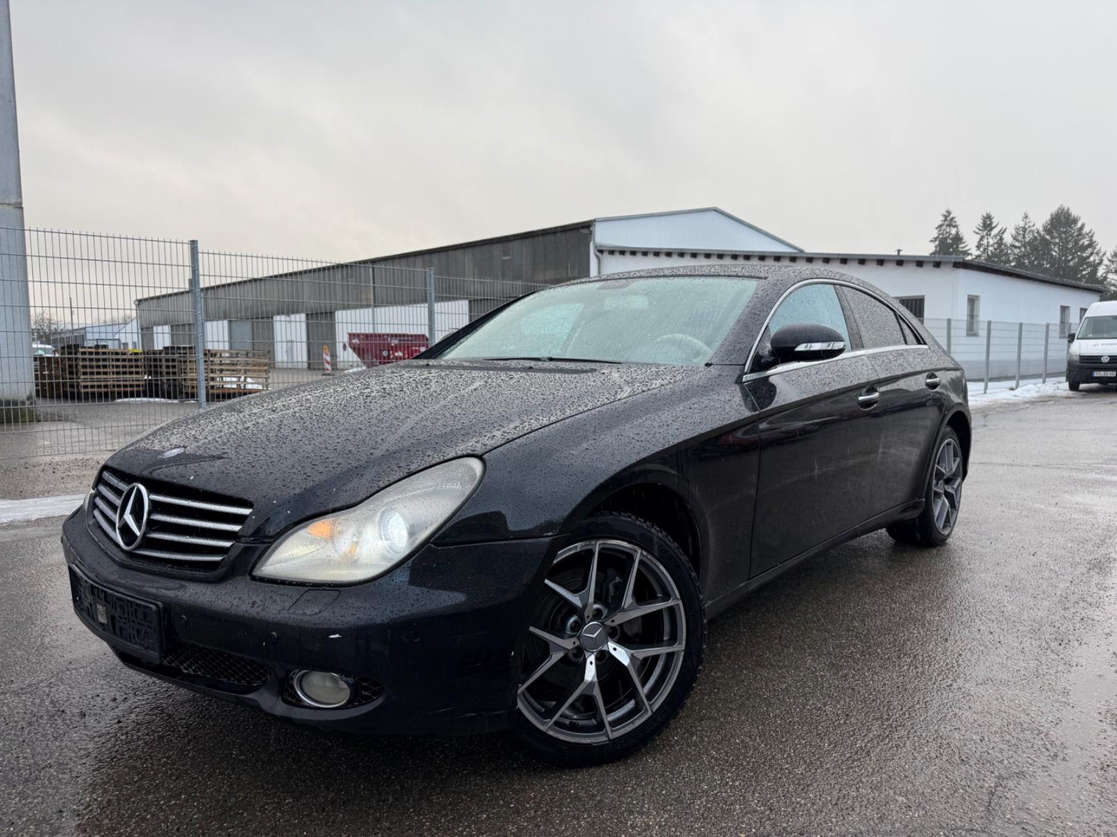 Mercedes-Benz CLS 320 CDI*MEMORY*SITZBELÜFTUNG*SHZ*BiXenon*