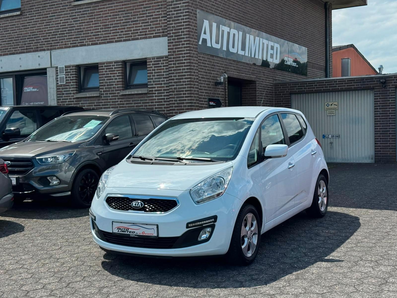 Kia Venga FIFA World Cup Edition