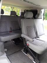 Volkswagen T5 Shuttle - VW T5 Shuttle mit Schiebetür