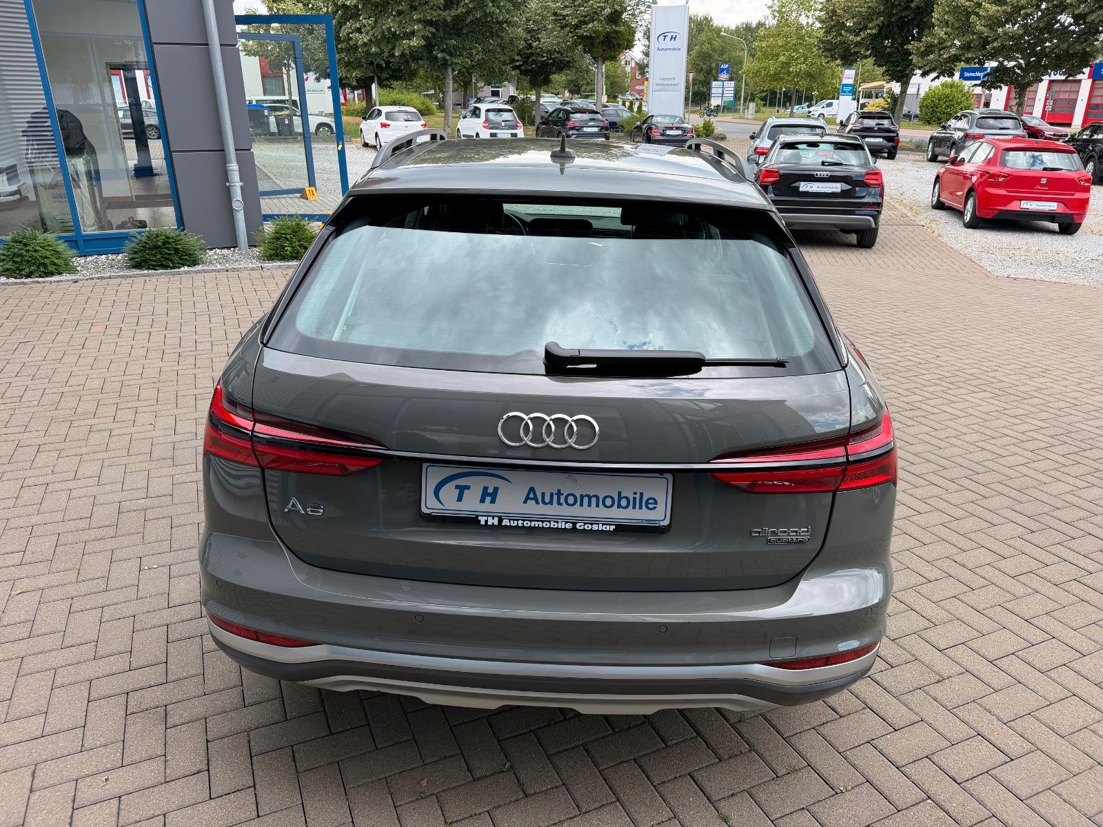 Audi A6 Allroad/1.Hand/AHK/SHZ/Virtual/ACC foto 5
