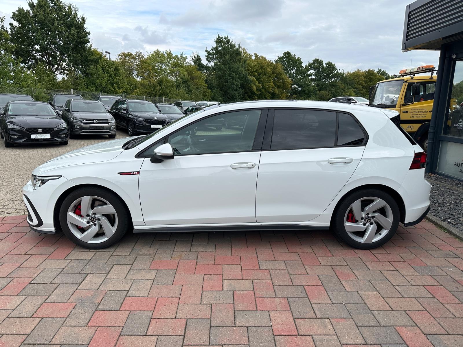 Volkswagen Golf VIII 2.0 TSI Lim. GTI *STANDH*PANO*RCAM*, миниатюра 6