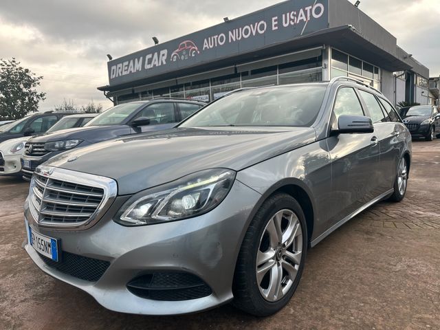 Mercedes-Benz E*220*EXECUTIVE*FINANZIAMENTO*PERMUTE*