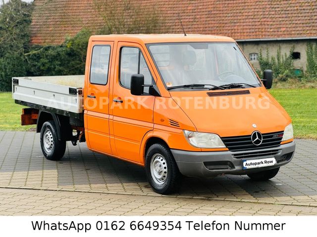 Mercedes-Benz Sprinter 313 CDI Doppelkabine Pritsche TÜV