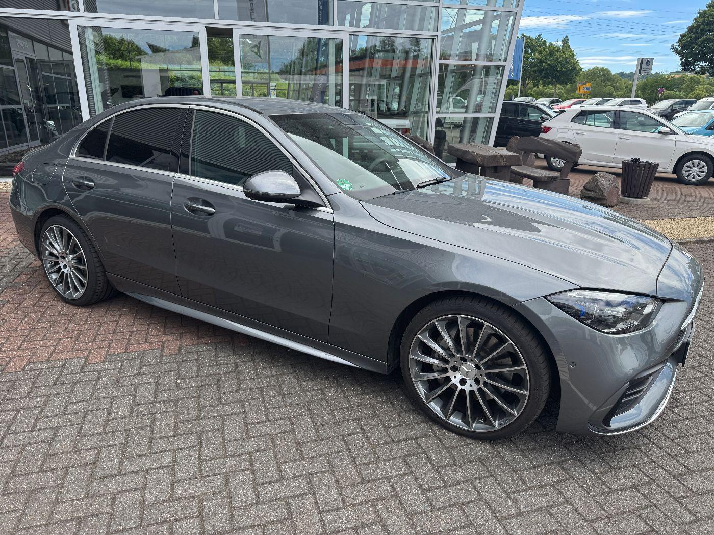Mercedes-Benz C 300 AMG Line LED+Navi+SHZ+2xKlima+360+Kam.+LM