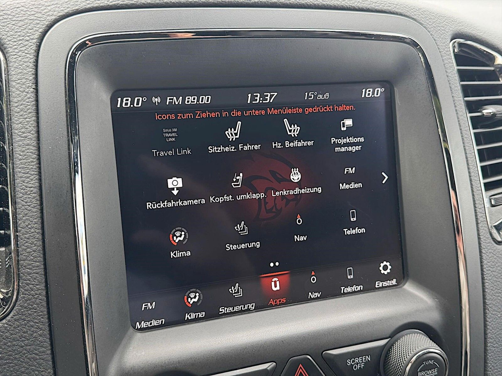 Fahrzeugabbildung Dodge Durango 3.6 V6 GT Sport 4x4 Night Paket *LED*