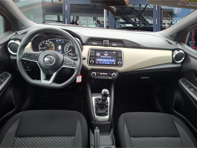 Nissan Micra N-Way 1.0 IG-T °SHZ°AAC°Tempomat°PDC°