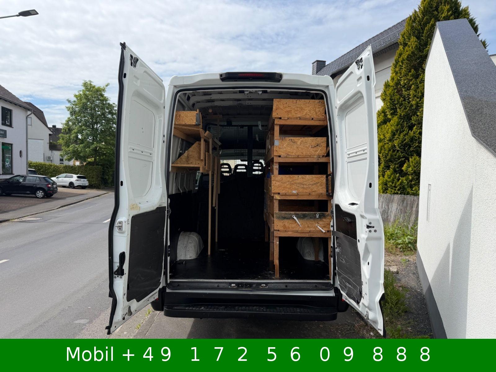 Iveco Daily Kombi Mixto Twinc Van Hoch 35S18 6 Sitze K