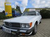 Mercedes-Benz SL 560 H-Kennzeichen|kein Rost|Top Zustand|Histo - weiße Mercedes-Benz SL 560