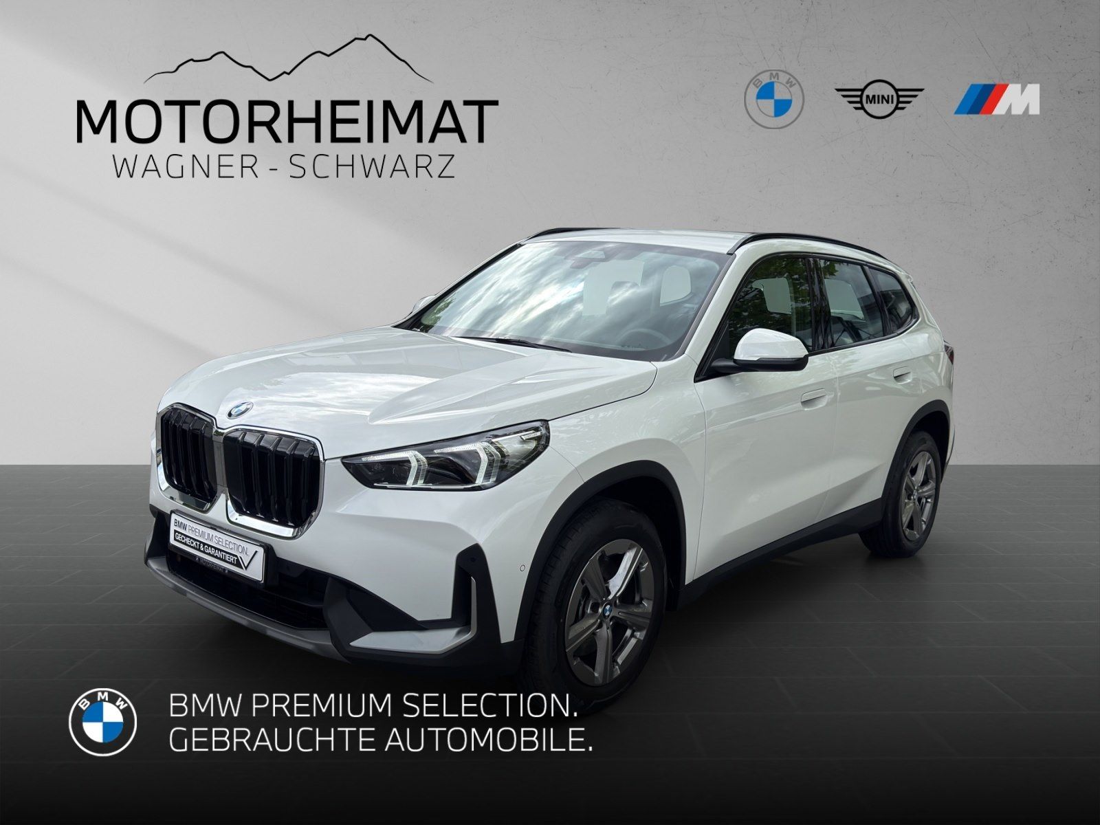 BMW X1 sDrive20i Premiumpaket AHK Reling 1,59% Finan