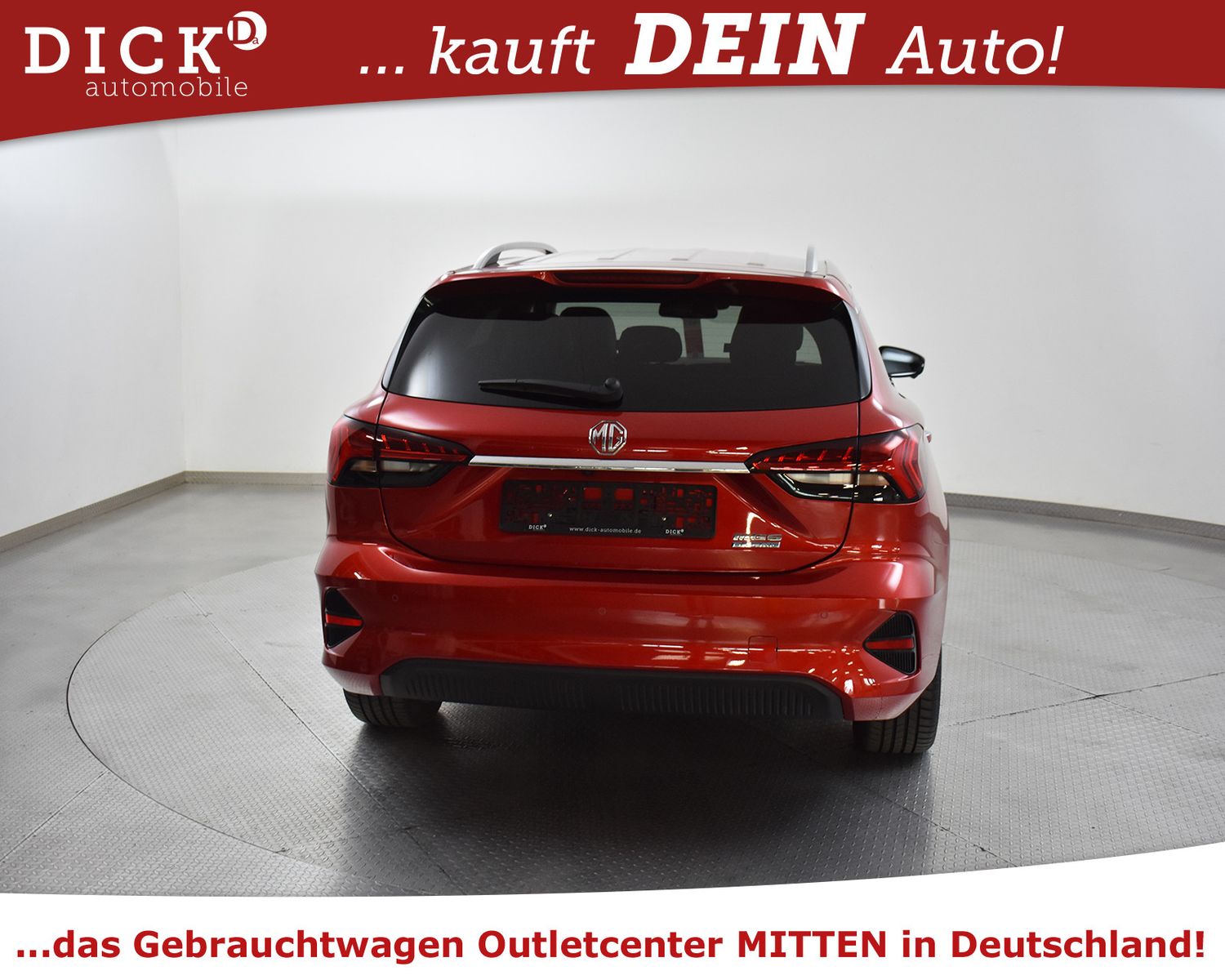 MG MG5 MAX 61 KWH Luxury >NAVI+LED+SHZ+DAB+ACC+360° - Image 6