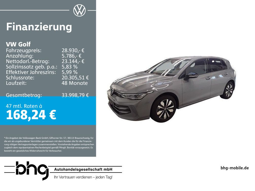 Golf 1.5 eTSI OPF DSG Goal