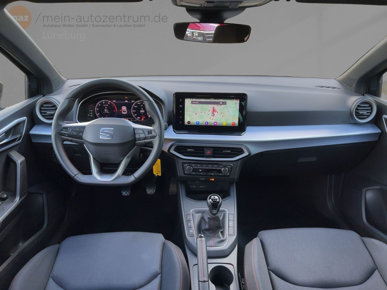 Fahrzeugabbildung SEAT Ibiza 1.0 TSI FR-Line Alu LED Navi Kamera Sitzh.