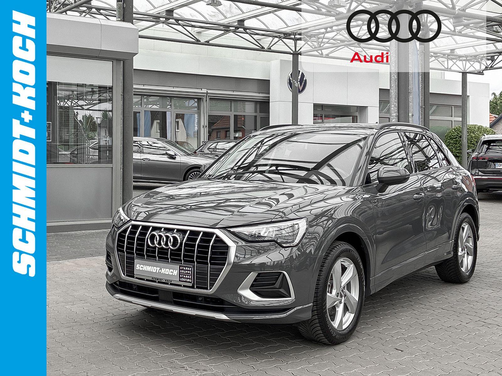 Audi Q3 35 1.5 TFSI advanced DSG AHK LED Sitzhzg.