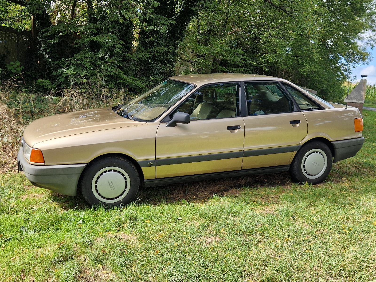 Audi 80 S - 2.Hd. - unrest. rostfreier Zustand