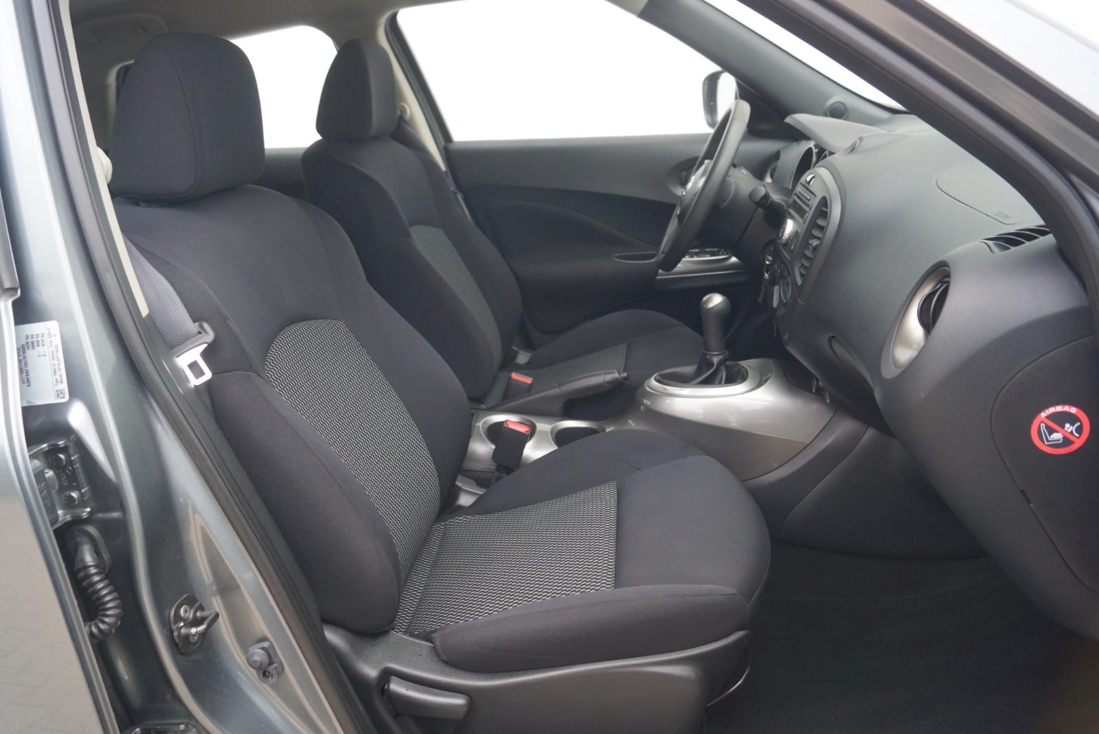 Nissan Juke 1.6*Visia Plus*94 Tkm*Klima*LED*ALU*ZV*