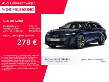 Audi Leasingangebot: Audi A6 Avant TDI quattro S tronic MATRIX*PANO*360°