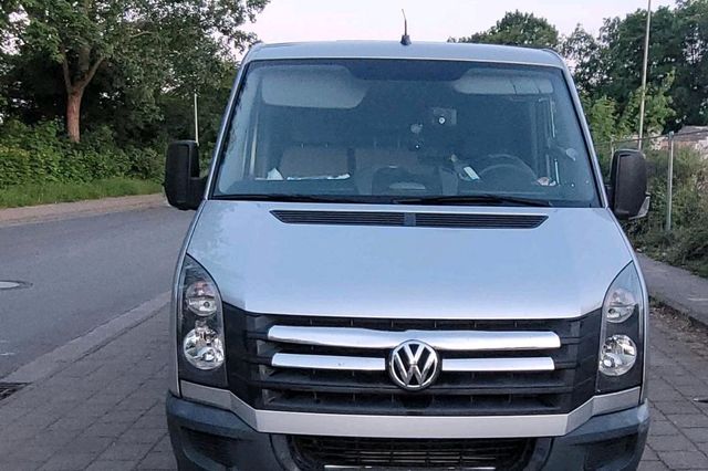 Volkswagen Crafter Kasten  Standheizung