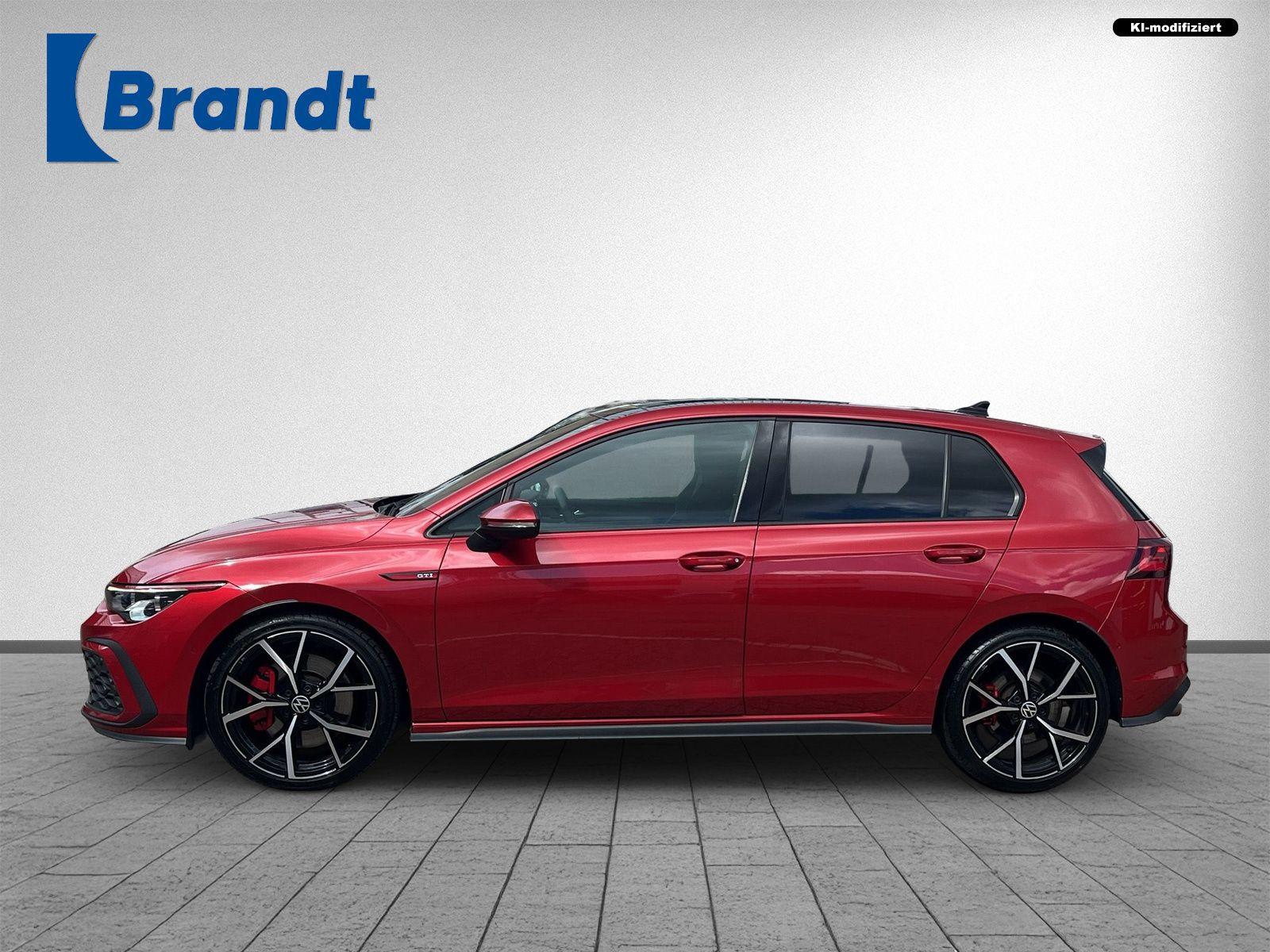 Volkswagen Golf VIII GTI 2.0 TSI DSG+MATRIX+PANO+KAMERA+ACC, миниатюра 2