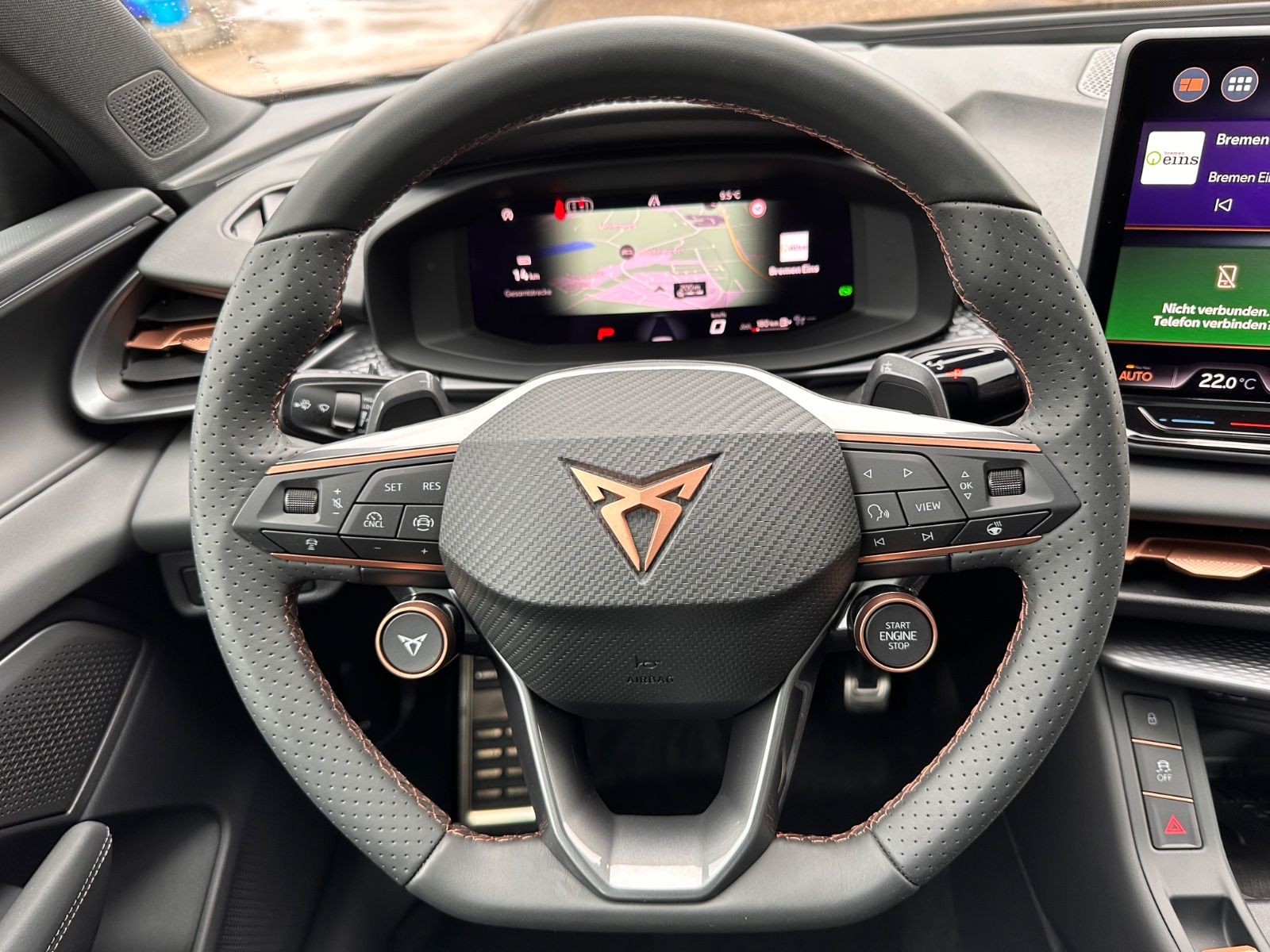 Fahrzeugabbildung CUPRA Terramar VZ 2.0 TSI 4Dr DSG Matrix/Pano/AHK/ACC