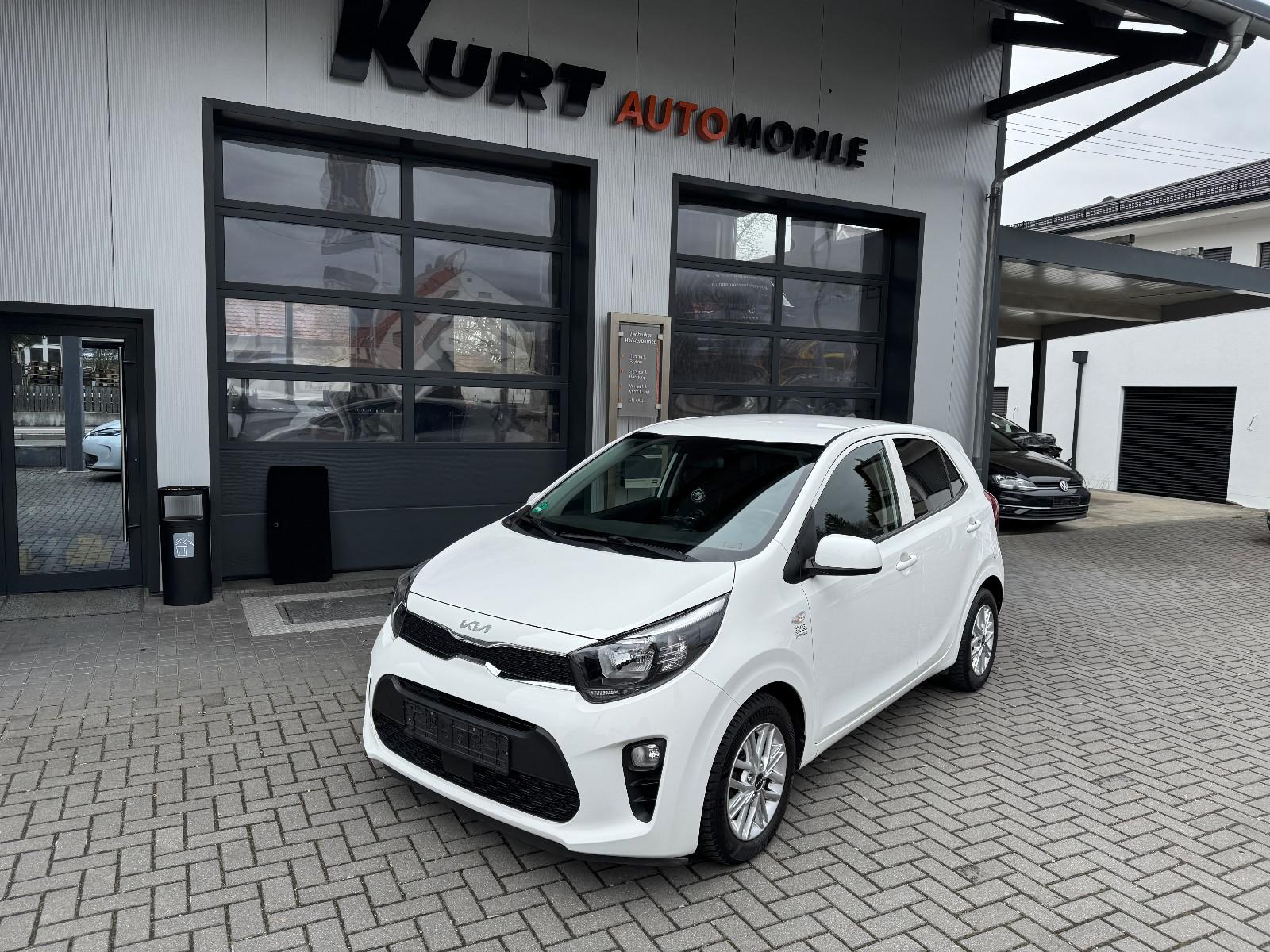 Kia Picanto 1,2 DreamTeam-Klima-SHZ-Euro6-2x Vorhand