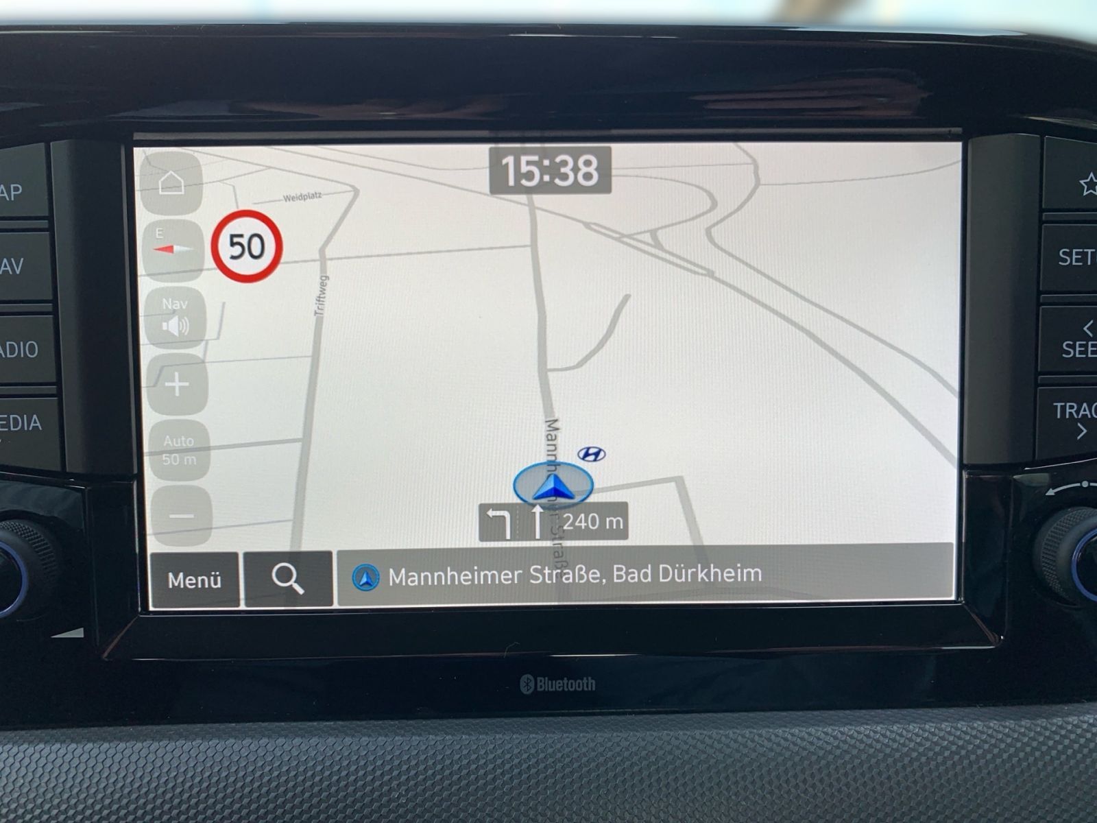 Fahrzeugabbildung Hyundai i10 1.0 Select Navi Kamera Allwetter