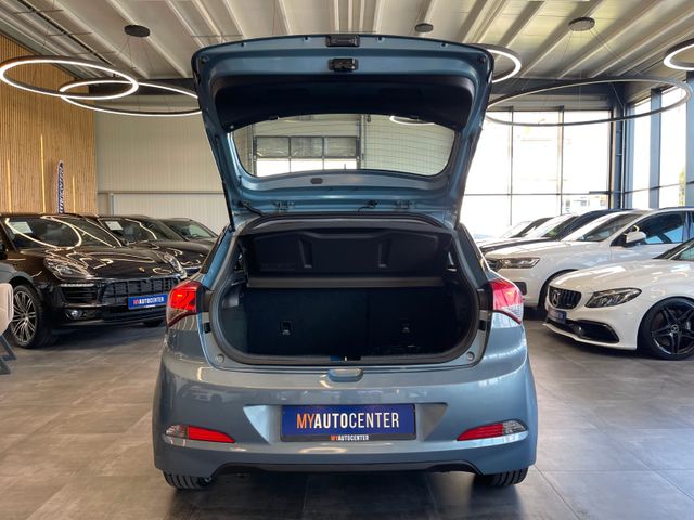 Hyundai i20 blue *PRINS-GASANLAGE*KLIMA*LKHZ*TEMPOMAT*