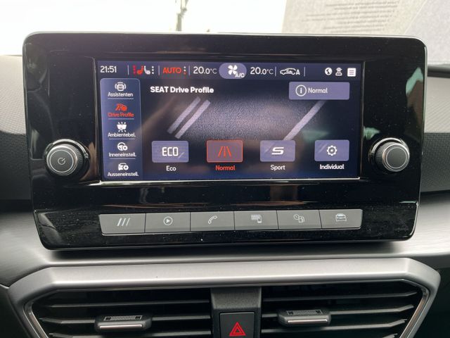 Leon 1.5 TSI FR LED Apple CarPlay ACC PDC Klima 