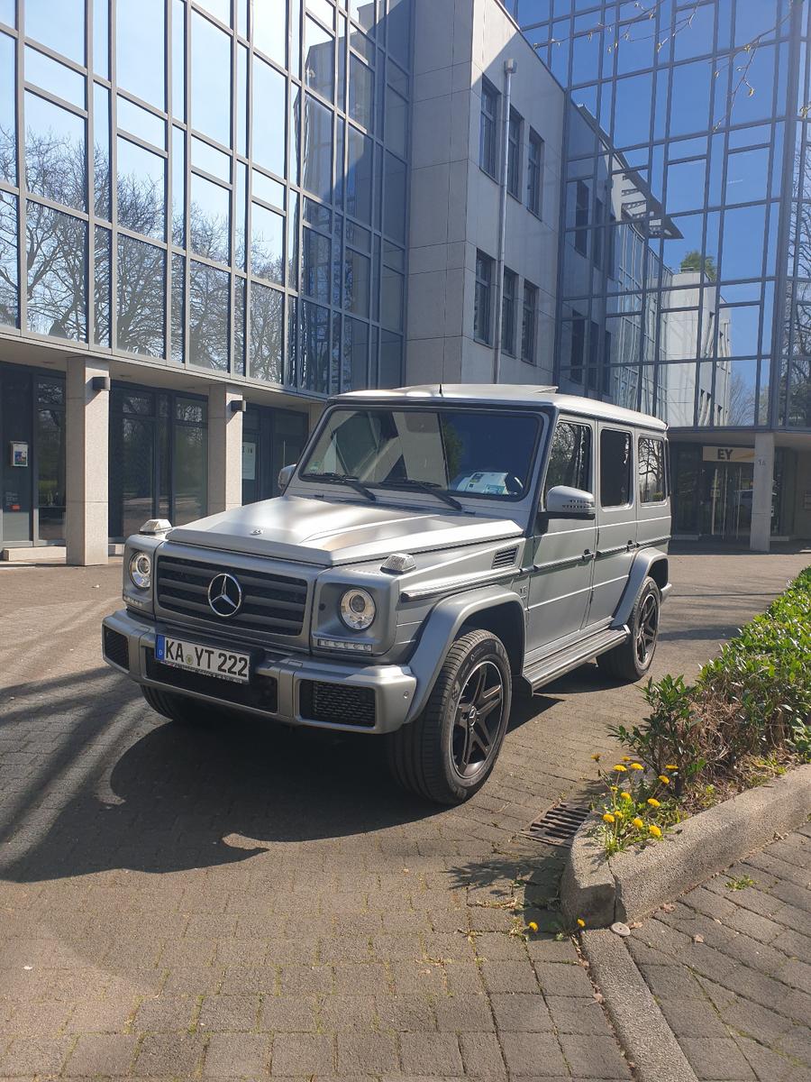Mercedes-Benz G 500 G Station G 500 Limited AMG Last Edition