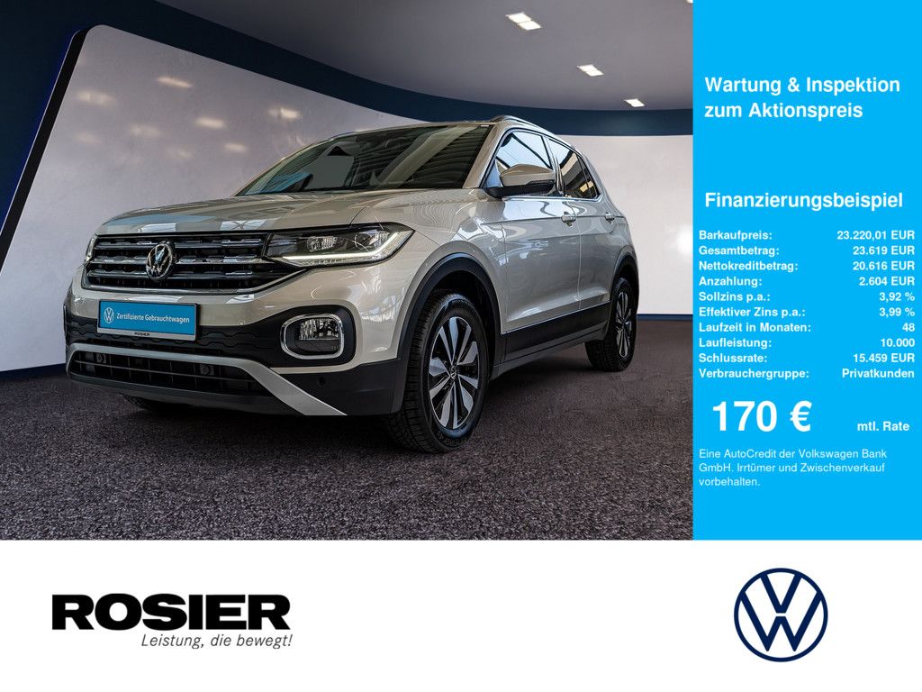 Volkswagen T-Cross Life 1.0 l TSI ACC LED NAVI KAMERA SHZ