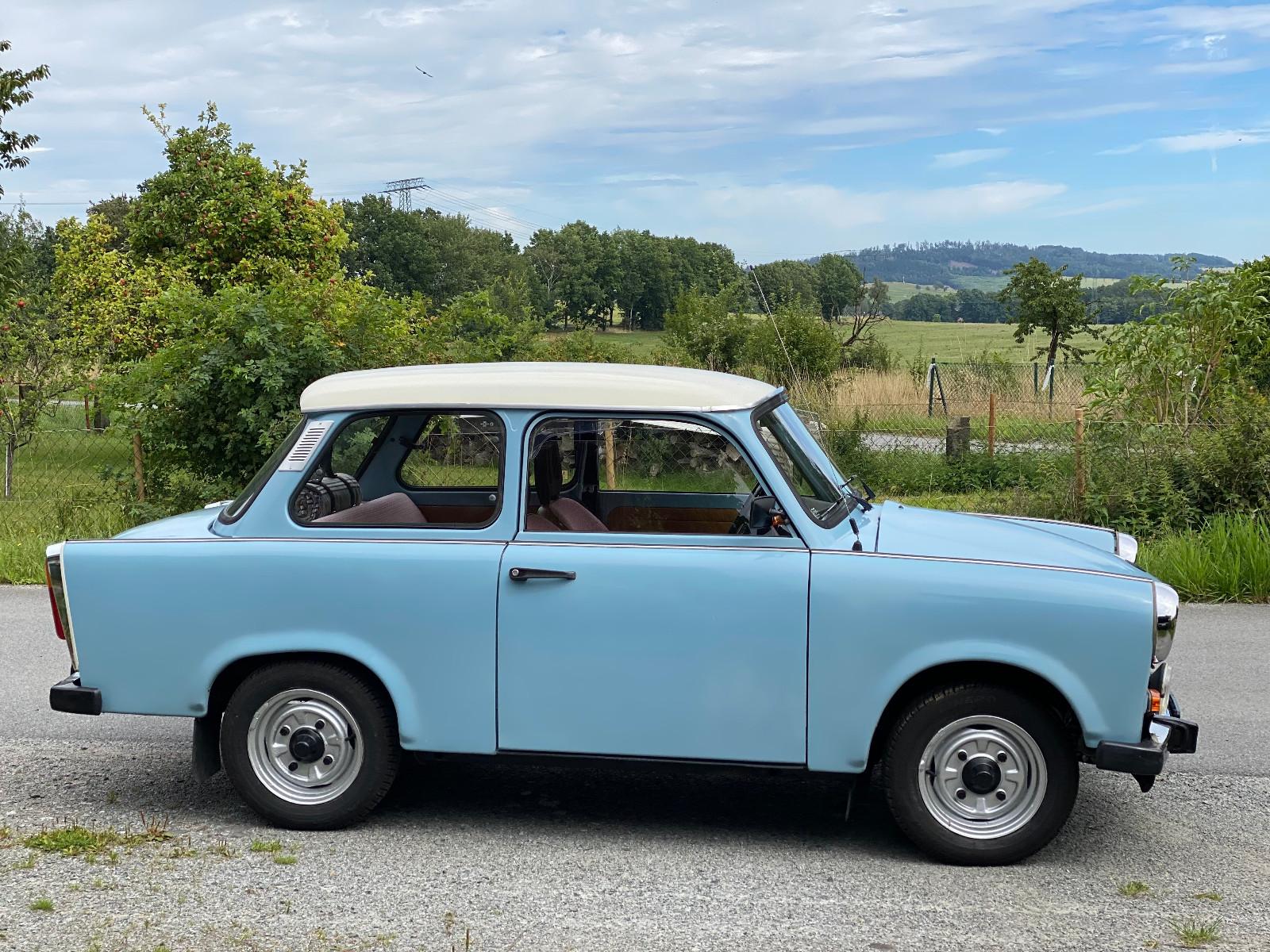 Trabant P601L S de Luxe LX / H-Kennzeichen !!!