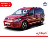 Volkswagen Caddy Maxi 1.5 TSI DSG California Küche+Bett AHK - Volkswagen Caddy Maxi mit Panoramadach