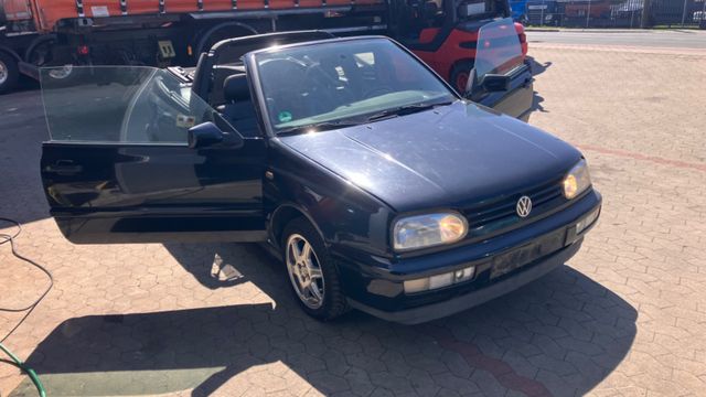 Volkswagen Cabriolet Klima/Sound/Leder/el-Verdeck.