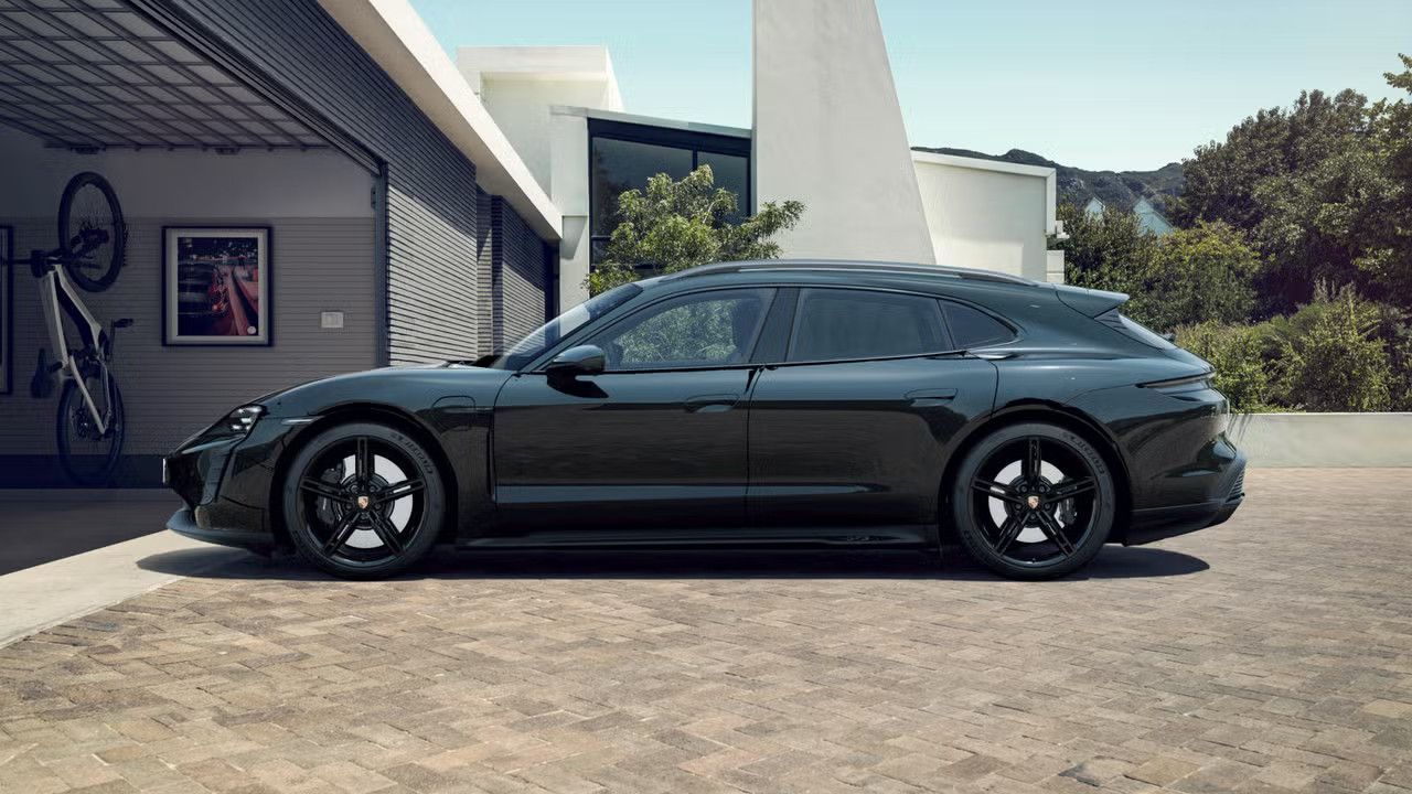 Porsche Taycan GTS Sport Turismo imagem 2