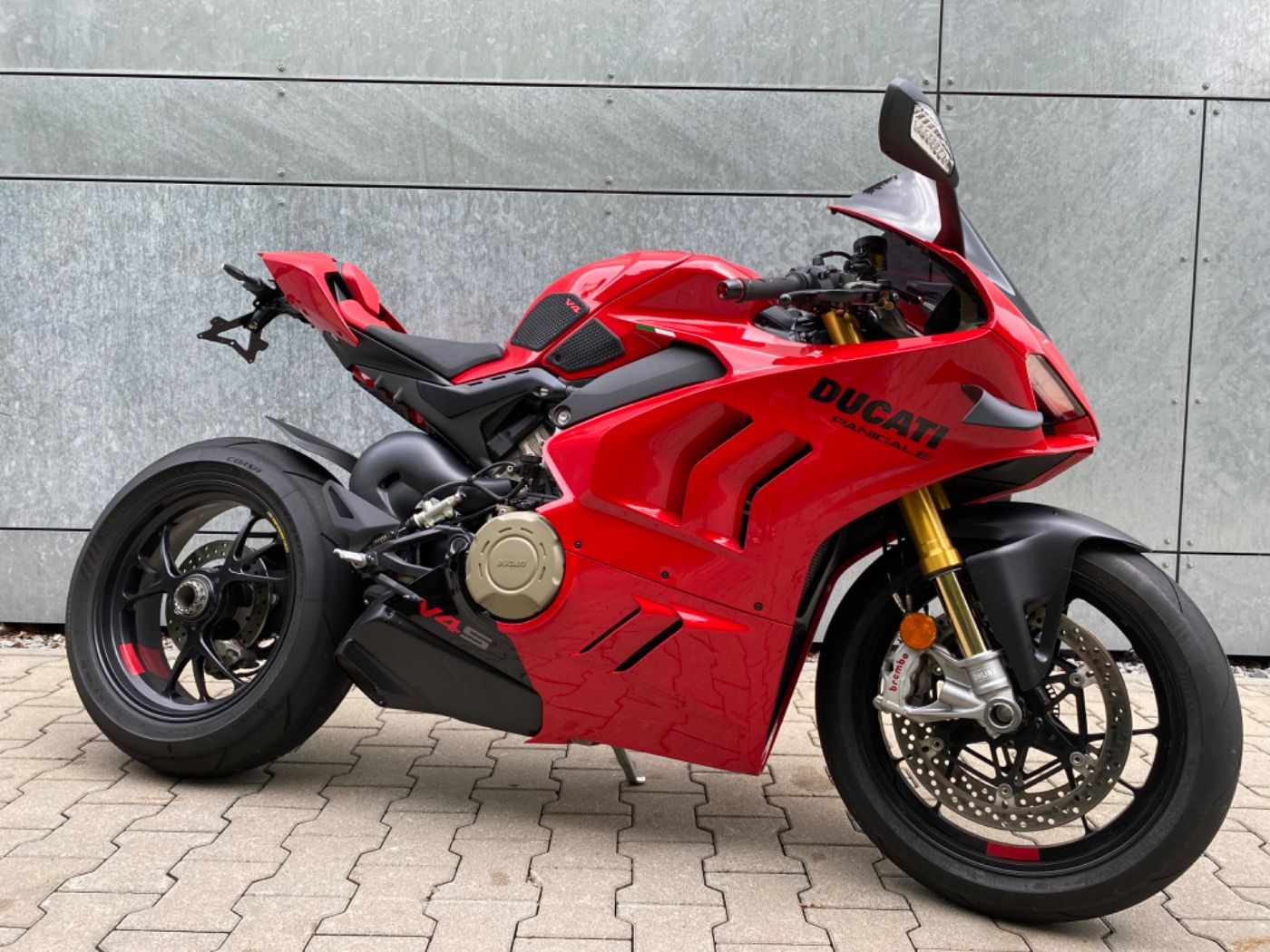 Fahrzeugabbildung Ducati Panigale V4 S