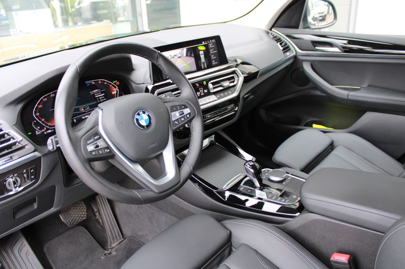 BMW X3 xDrive20d Navi LED Sportsitze Kamera DAB SH foto 8