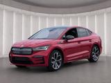 Skoda Enyaq Coupe RS 4x4*Panodach CANTON Head-Up AHK - rote Skoda Enyaq